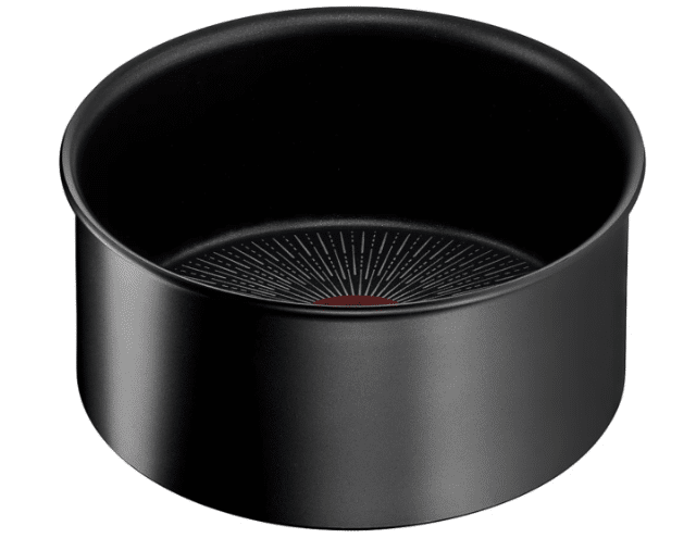 Tefal Ingenio Black Performance – 20 cm Induktion Kasserolle – stapelbar, Antihaft – A-Ware