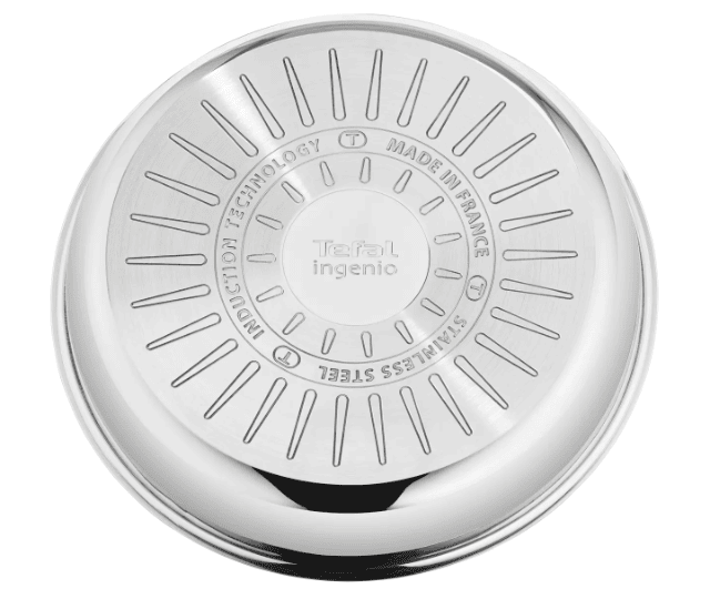 Tefal Ingenio Black Performance – 28 cm Induction Bratpfanne – Antihaft, stapelbar, langlebige Beschichtung – A-Ware