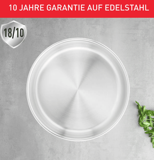 Tefal Ingenio Black Performance – 28 cm Induction Bratpfanne – Antihaft, stapelbar, langlebige Beschichtung – A-Ware