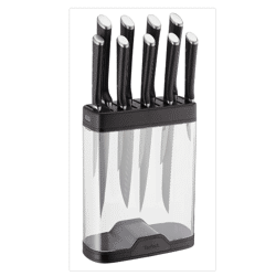 Tefal Premium Messerblock CTX – ohne Messer, rutschfest, platzsparend