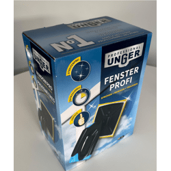 19.000 Teile Unger Fensterprofi zur Reinigung von Glasflächen