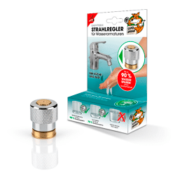 EASYmaxx Strahlregler für Wasserarmaturen Für Küche und Bad