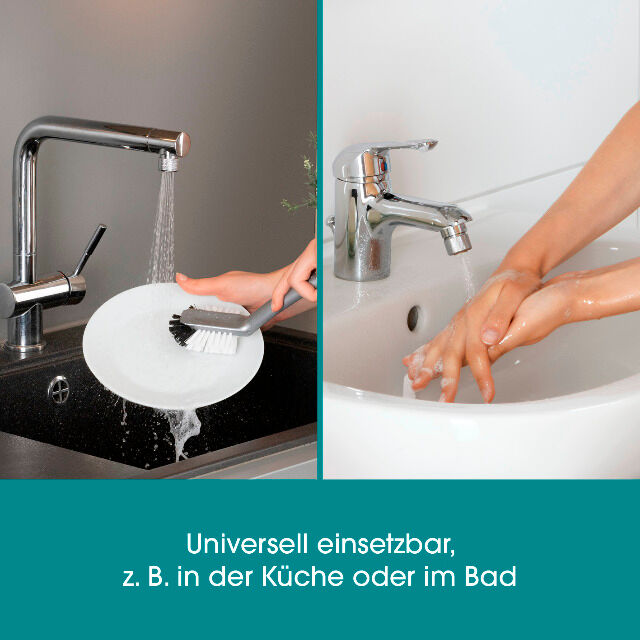 EASYmaxx Strahlregler für Wasserarmaturen Für Küche und Bad
