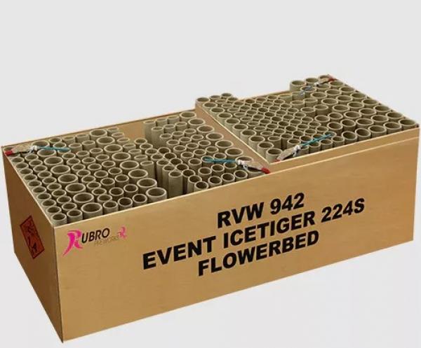 Event Icetiger, 224-Schuss Verbund Feuerwerk