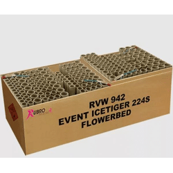 Event Icetiger, 224-Schuss Verbund Feuerwerk