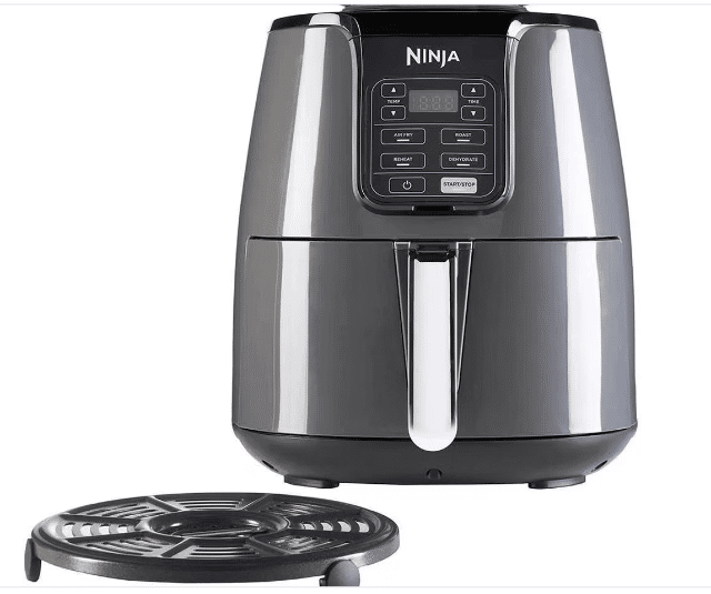 Ninja AF100EU Hot air fryer - 3.8 L - 1550 W - Digital display - A-grade