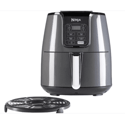 Ninja AF100EU Heißluftfritteuse – 3,8 L – 1550 W – Digital Display – A-Ware