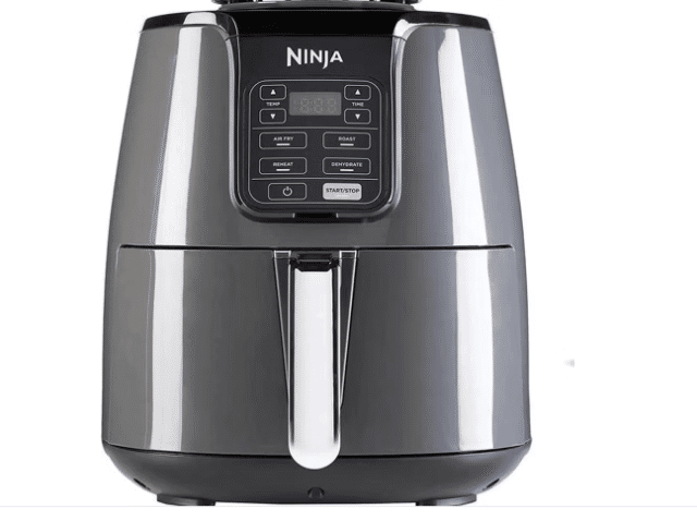Ninja AF100EU Hot air fryer - 3.8 L - 1550 W - Digital display - A-grade