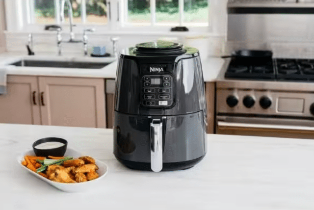 Ninja AF100EU Hot air fryer - 3.8 L - 1550 W - Digital display - A-grade