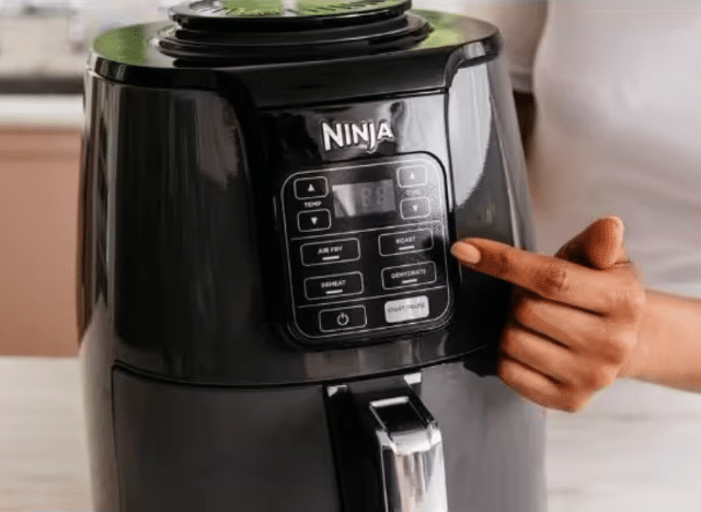 Ninja AF100EU Hot air fryer - 3.8 L - 1550 W - Digital display - A-grade
