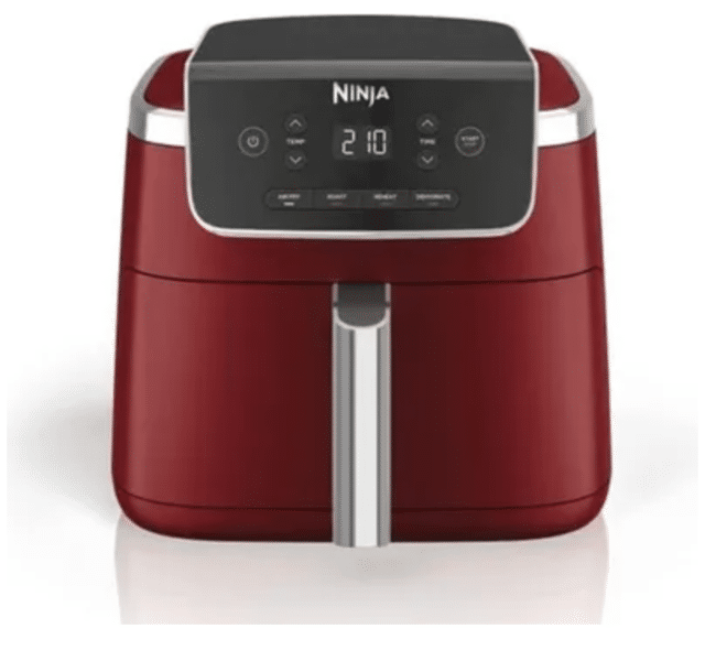 Ninja AF140EUCM Heißluftfritteuse – 4,7 L – 1550 W – White Edition – A-Ware