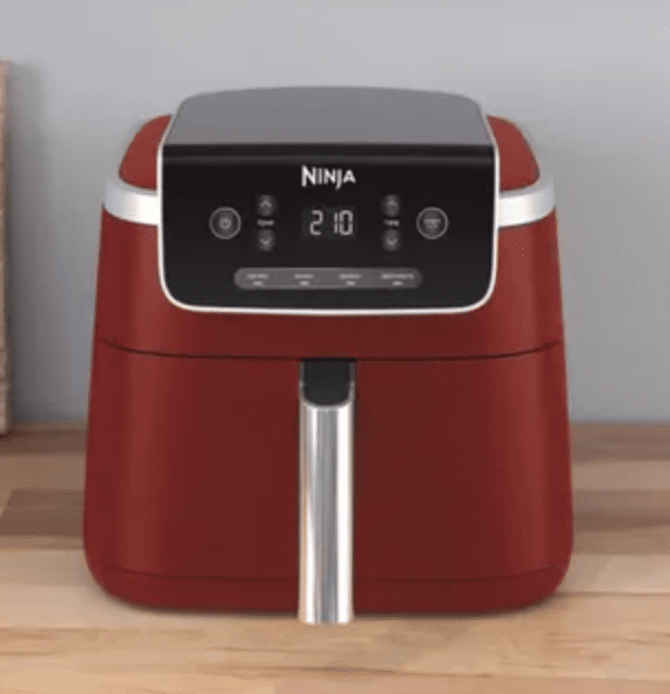 Ninja AF140EUCM Heißluftfritteuse – 4,7 L – 1550 W – White Edition – A-Ware