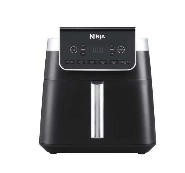 Ninja AF180EU Heißluftfritteuse – 2-Zonen-Dual Basket – 6,2 L – 1750 W – A-Ware