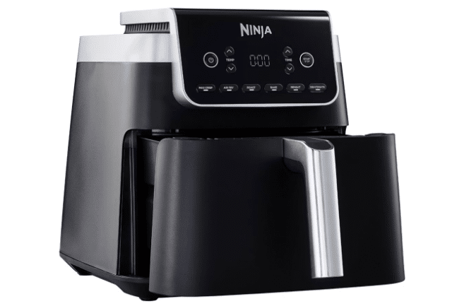 Ninja AF180EU Heißluftfritteuse – 2-Zonen-Dual Basket – 6,2 L – 1750 W – A-Ware