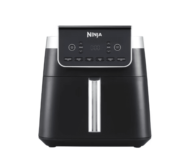 Ninja AF180EU Heißluftfritteuse – 2-Zonen-Dual Basket – 6,2 L – 1750 W – A-Ware