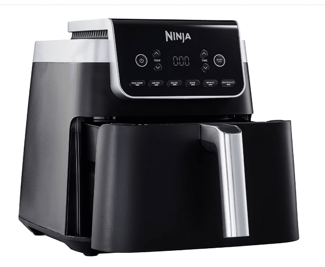 Ninja AF180EU Heißluftfritteuse – 2-Zonen-Dual Basket – 6,2 L – 1750 W – A-Ware