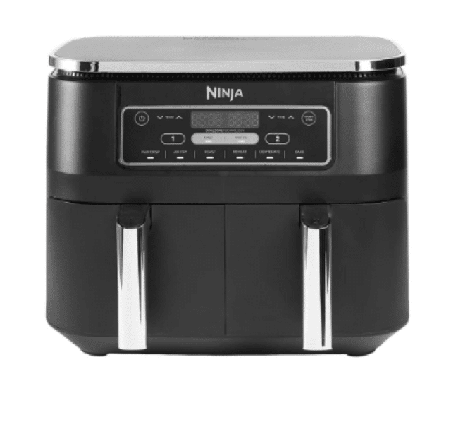 Ninja AF300EU Dual Zone Heißluftfritteuse – 7,6 L – 2400 W – 2-Kammer-System – A-Ware