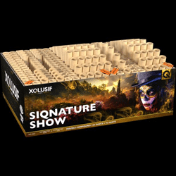 Siqnature Show, 216-Schuss Doppelverbund Feuerwerk