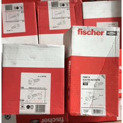 1 Palette Fischer Fassadenschrauben Edelstahl A2, Palette 3