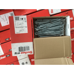 1 Palette Fischer Fassadenschrauben Edelstahl A2, Palette 4