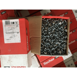 1 Palette Fischer Fassadenschrauben Edelstahl A2, Palette 5