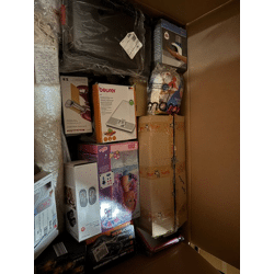 ab 350 € MIX Paletten von deutschen Marktplätzen mit Haushaltsgeräten, Haushaltswaren, Möbeln, Kinderartikeln und mehr, Kategorie A/B/C, sof