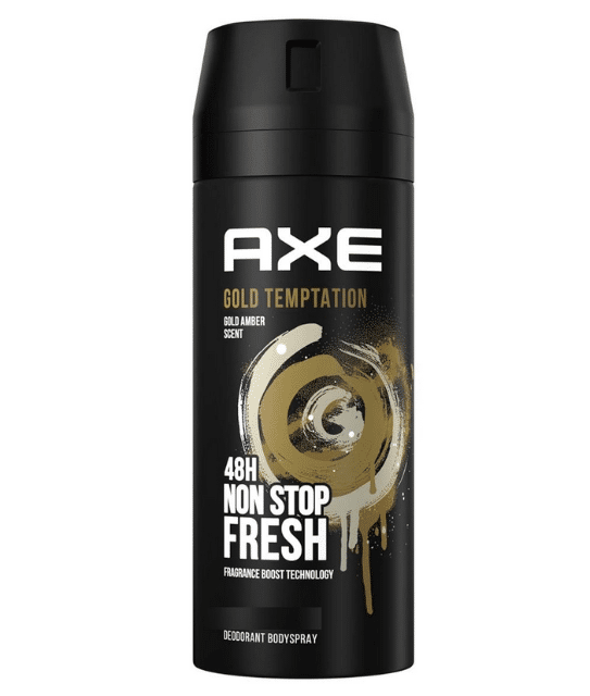 Axe Deo Spray Gold Temptation 150ml