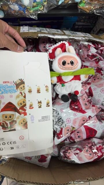 Kinderfiguren Plüsch Weihnachtsmotiv Winter Weihnachts Motiv Deko Geschenk Wichteln Wiederverkäufer 