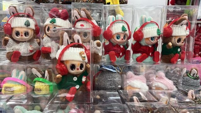 Kinderfiguren Plüsch Weihnachtsmotiv Winter Weihnachts Motiv Deko Geschenk Wichteln Wiederverkäufer 
