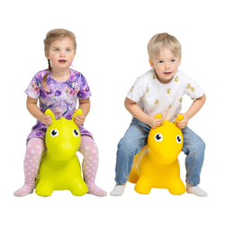 Mixed pallet - 120 pcs European-made Hopping Animals