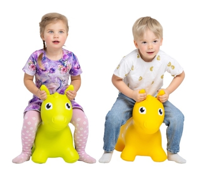 Mixed pallet - 120 pcs European-made Hopping Animals