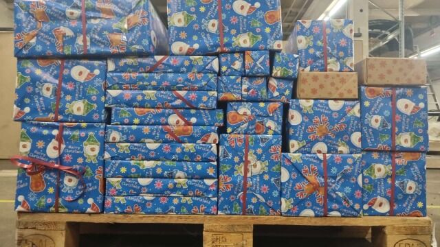 Mystery Weihnachts-Pakete – Das fix und fertig verpackte Geschenk-Highlight für die Weihnachtszeit! - für Wiederverkäufer - zum Wichteln 
