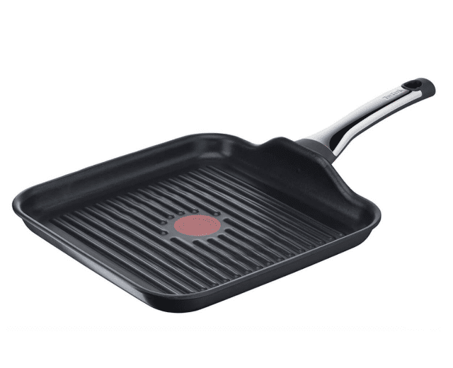 Tefal Excellence – 26×26 cm Grillpfanne – Antihaft, Induktion, extra robust – A-Ware