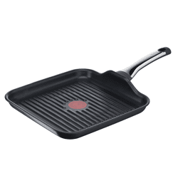 Tefal Excellence – 26×26 cm Grillpfanne – Antihaft, Induktion, extra robust – A-Ware