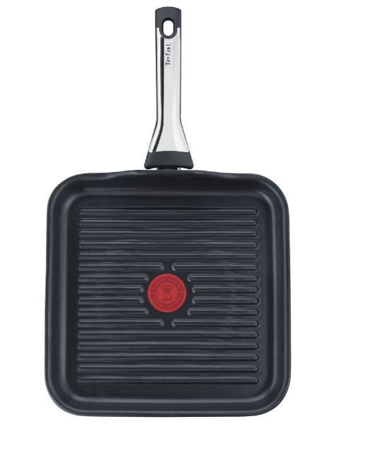 Tefal Excellence – 26×26 cm Grillpfanne – Antihaft, Induktion, extra robust – A-Ware