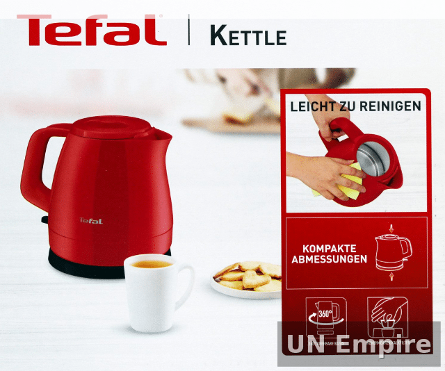 Tefal KO1531 - VITA Kettle - Red