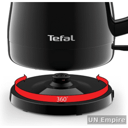 Tefal KO153810 - Wasserkocher - Schwarz