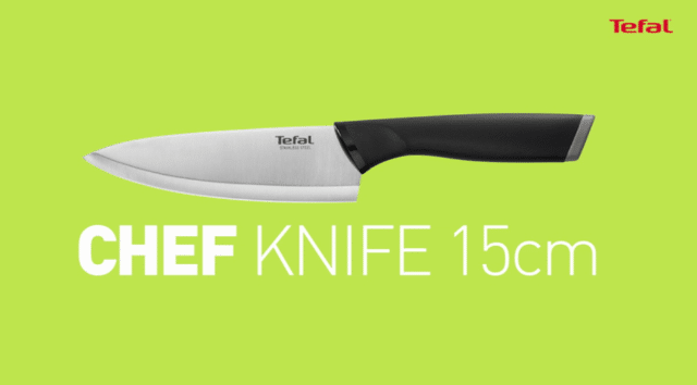 Tefal Précision – 21 cm Fleischgabel aus Edelstahl – Profi-Küche, Grill, Braten – A-Ware