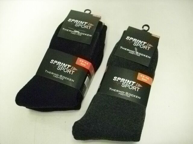 Winter Thermosocken Universalgröße Herren Wintersocken Strümpfe Winterstrümpfe Thermo Socken Strümpfe
