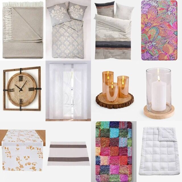 2,85 € / Stk. Haushaltswaren Mix A, neue Lagerware aus Deutschland, Bettwäsche, Handtücher, Lampen, Taschen, sofort lieferbar