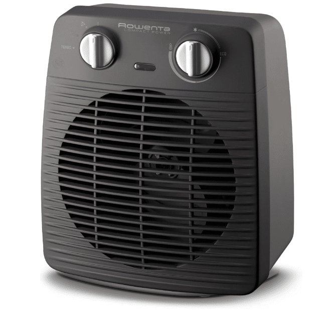 Rowenta SO2210F0 Classic Fan Heater – 2000 W – 2 Heizstufen – Kompakter Keramikheizer – A-Ware