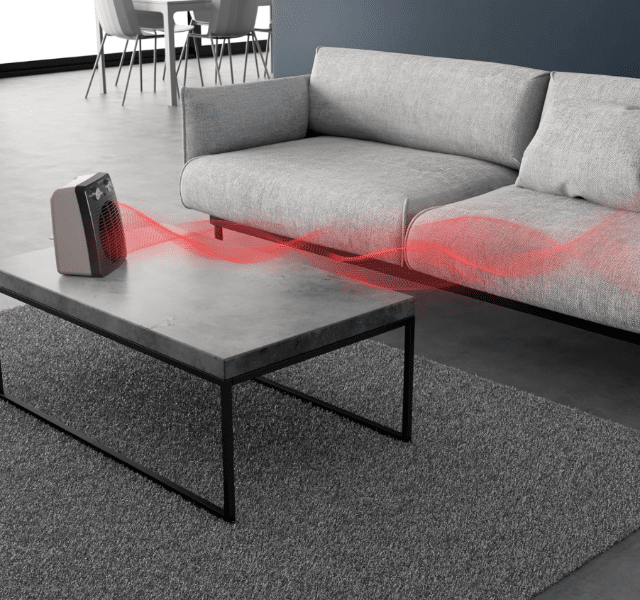 Rowenta SO2210F0 Classic Fan Heater – 2000 W – 2 Heizstufen – Kompakter Keramikheizer – A-Ware