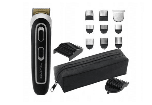 Rowenta TN9110F4 Trim Style – Bart- & Haarschneider – 45 Min Laufzeit – Präzise Schneidleistung – A-Ware