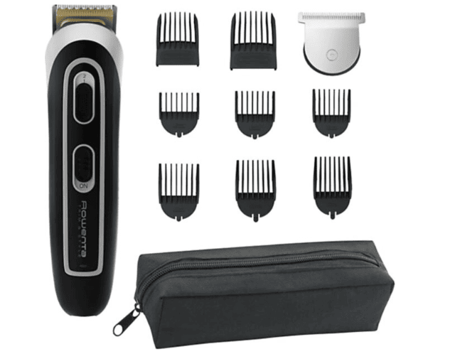 Rowenta TN9110F4 Trim Style – Bart- & Haarschneider – 45 Min Laufzeit – Präzise Schneidleistung – A-Ware