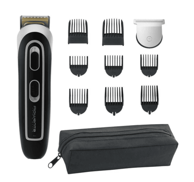 Rowenta TN9110F4 Trim Style – Bart- & Haarschneider – 45 Min Laufzeit – Präzise Schneidleistung – A-Ware