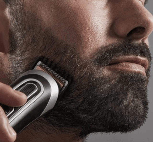 Rowenta TN9110F4 Trim Style – Bart- & Haarschneider – 45 Min Laufzeit – Präzise Schneidleistung – A-Ware