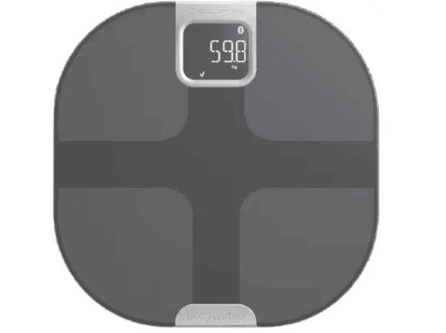 Rowenta YD3091S1 Pèse Personne WiFi – Smart Body Scale – Bluetooth & App Connect – A-Ware