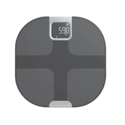 Rowenta YD3091S1 Pèse Personne WiFi – Smart Body Scale – Bluetooth & App Connect – A-Ware