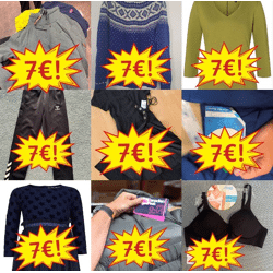 6,90 € / Stk. Winter Markenbekleidung Mix A/B aus Deutschland, Kundenrückläufer, Damen und Herren, Top-Marken wie Nike, Adidas, Levi’s, sofo