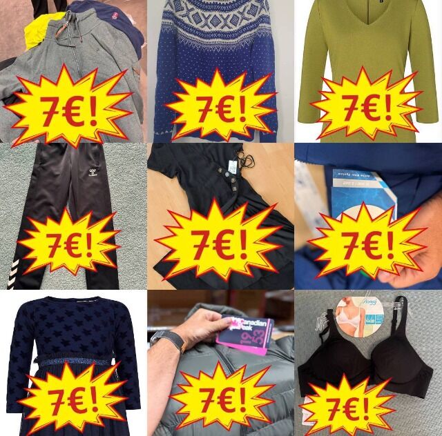 6,90 € / Stk. Winter Markenbekleidung Mix A/B aus Deutschland, Kundenrückläufer, Damen und Herren, Top-Marken wie Nike, Adidas, Levi’s, sofo